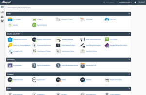 cpanel