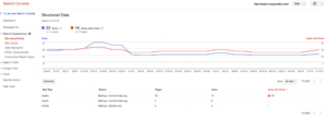 view-structured-data-analytics-in-google-search-console