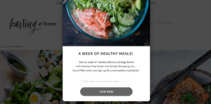 exit-popup-for-food-blog-email-subscribers