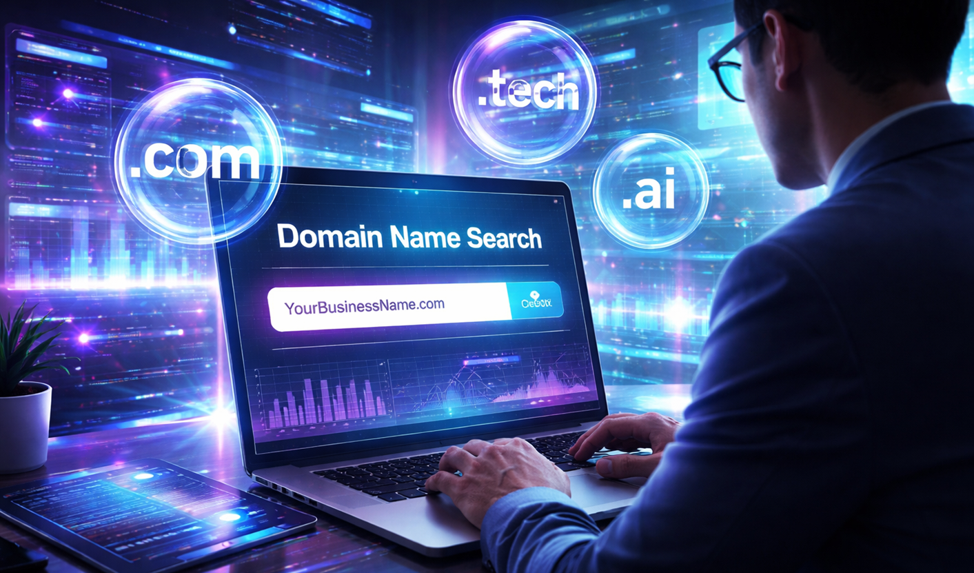 Domain Name Search in 2026: How to Find the Perfect Domain for Your Business