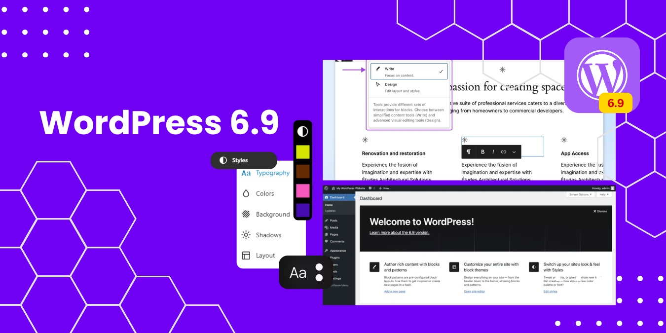 WordPress 6.9.1: What’s New and Why You Should Update