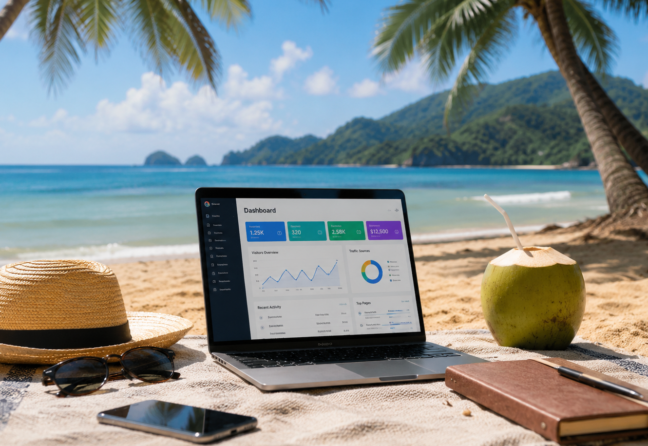 Manage Your Business from Anywhere This Summer