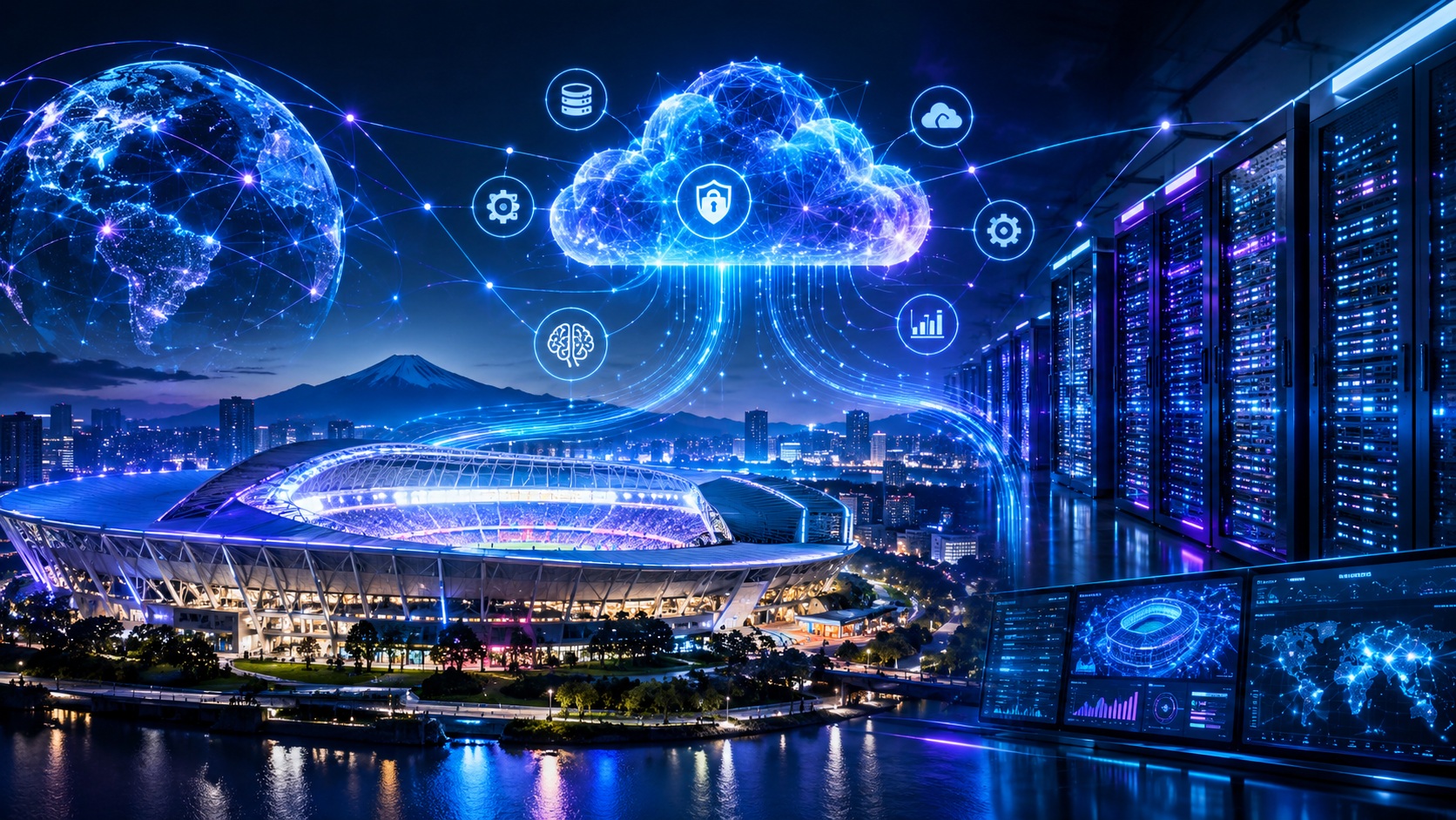 From Aichi-Nagoya 2026 to the Digital Future: How Cloud Technology Is Powering Global Sports